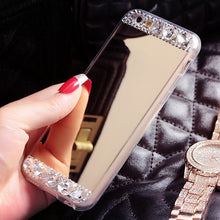 Load image into Gallery viewer, Rhinestone Huawei Phone Case
