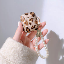 Load image into Gallery viewer, Leopard Print Airpods Case
