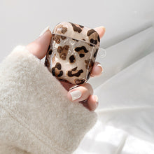 Load image into Gallery viewer, Leopard Print Airpods Case
