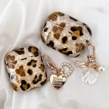 Load image into Gallery viewer, Leopard Print Airpods Case
