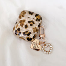 Load image into Gallery viewer, Leopard Print Airpods Case
