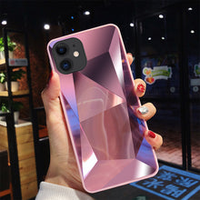 Load image into Gallery viewer, Diamond mirror phone case
