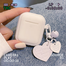 Load image into Gallery viewer, Gentle White Pendant Airpods Case
