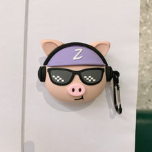 Load image into Gallery viewer, Hip Hop Pig Head AirPods Case
