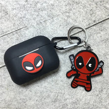 Load image into Gallery viewer, Marvel &amp; DC Heroes Airpod Case with Key Chain
