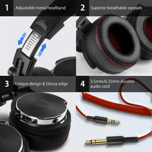 Load image into Gallery viewer, OneOdio Wired Pro Studio Pro DJ Headphones
