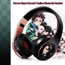 Load image into Gallery viewer, Demon Slayer Bluetooth Headset
