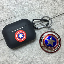 Load image into Gallery viewer, Marvel &amp; DC Heroes Airpod Case with Key Chain
