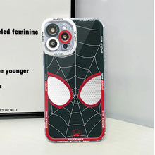 Load image into Gallery viewer, Marvel Spider Man Phone Case for iPhone
