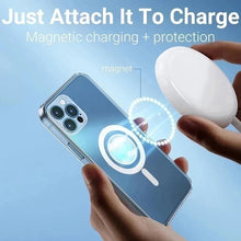 Load image into Gallery viewer, Magsafe Magnetic Clear Protection iPhone Case
