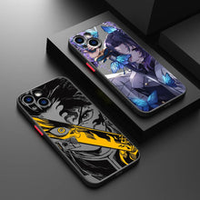 Load image into Gallery viewer, Demon Slayer Phone Case For Apple iPhone
