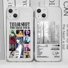 Load image into Gallery viewer, Taylor Swift Phone Case for IPhone
