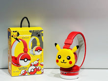 Load image into Gallery viewer, Pokemon Pikachu Bluetooth Headphone Wireless Headset
