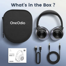 Load image into Gallery viewer, OneOdio S10 Hybrid Active Wireless Bluetooth Noise Cancelling Headphones
