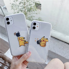 Load image into Gallery viewer, Cartoon Phone Cases For iPhone 13 12 11 14 15 Pro
