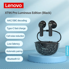 Load image into Gallery viewer, Lenovo XT95 Pro Bluetooth 5.1 Wireless Earphones
