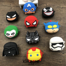 Load image into Gallery viewer, Marvel/DC/Star Wars Airpods Case
