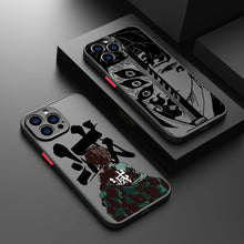 Load image into Gallery viewer, Demon Slayer Phone Case For Apple iPhone
