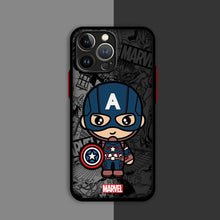 Load image into Gallery viewer, Cartoon Marvel Hero Phone Case for iPhone
