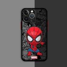 Load image into Gallery viewer, Cartoon Marvel Hero Phone Case for iPhone
