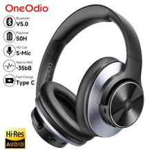 Load image into Gallery viewer, OneOdio S10 Hybrid Active Wireless Bluetooth Noise Cancelling Headphones
