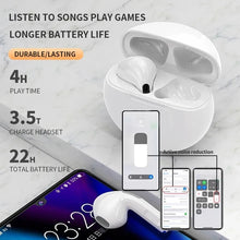 Load image into Gallery viewer, Air Pro 6 TWS Wireless Bluetooth Earphones
