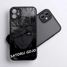 Load image into Gallery viewer, Jujutsu Kaisen Anime Case For Apple iPhone
