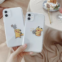 Load image into Gallery viewer, Cartoon Phone Cases For iPhone 13 12 11 14 15 Pro
