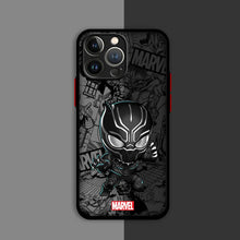 Load image into Gallery viewer, Cartoon Marvel Hero Phone Case for iPhone
