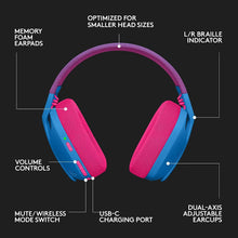 Load image into Gallery viewer, Logitech G435 LIGHTSPEED Wireless Gaming Headset
