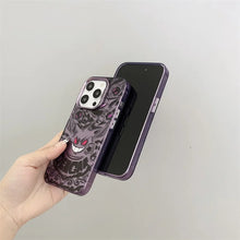 Load image into Gallery viewer, Gengar Pokemon Phone Case for iPhone
