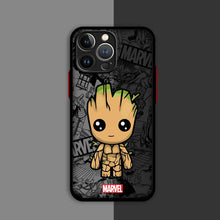 Load image into Gallery viewer, Cartoon Marvel Hero Phone Case for iPhone
