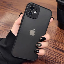 Load image into Gallery viewer, Shockproof Armor Matte Phone Case For iPhone
