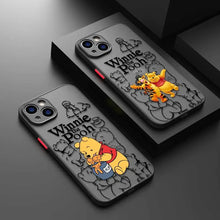 Load image into Gallery viewer, Winnie The Pooh Phone Case For iPhone
