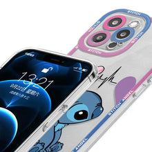 Load image into Gallery viewer, Angel Stitch Clear Phone Case For Apple
