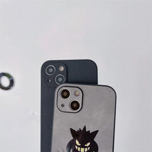 Load image into Gallery viewer, Gengar Leather Phone Case For iPhone 15 14 13 12 11 Pro Max Anti-drop Back Cover
