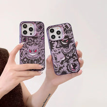 Load image into Gallery viewer, Gengar Pokemon Phone Case for iPhone
