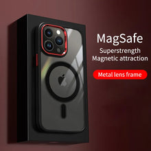 Load image into Gallery viewer, Luxury Clear HD Phone Case For iPhone - Magnetic Magsafe
