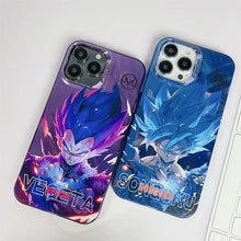 Load image into Gallery viewer, Dragon Ball Bling Phone Case For iPhone
