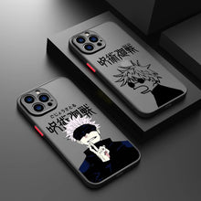 Load image into Gallery viewer, Jujutsu Kaisen Anime Case For Apple iPhone
