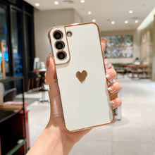 Load image into Gallery viewer, Electroplating Love Phone Case for Samsung
