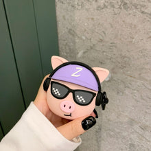 Load image into Gallery viewer, Hip Hop Pig Head AirPods Case
