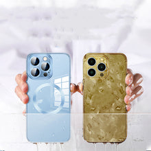 Load image into Gallery viewer, Electroplating Magnetic Mobile Phone Case With Lens Film
