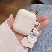 Load image into Gallery viewer, Gentle White Pendant Airpods Case
