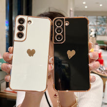 Load image into Gallery viewer, Electroplating Love Phone Case for Samsung
